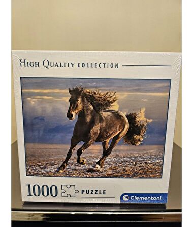 Clementoni 1000 Parça Puzzle Koşan At