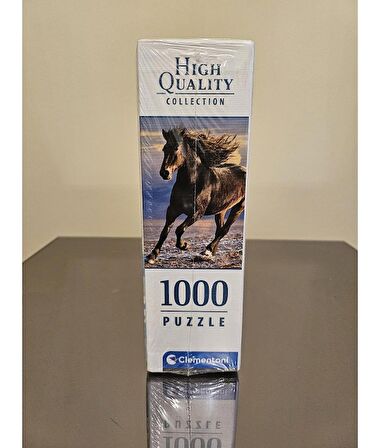 Clementoni 1000 Parça Puzzle Koşan At