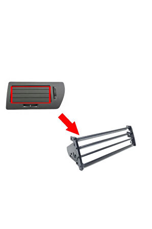 Opel Astra H Kalorifer Havalandırma Muzulu Izgara Perdesi Sağ