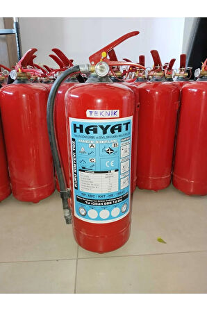 6 KG YANGIN TÜPÜ toz kuru kimyevi