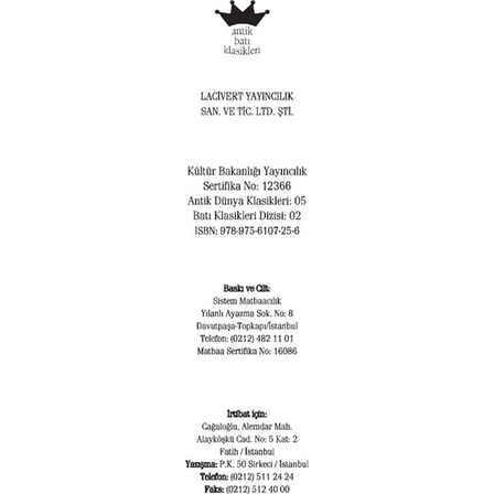 Antik Kitap İnsan Ne ile Yaşar - Lev Nikolayeviç Tolstoy