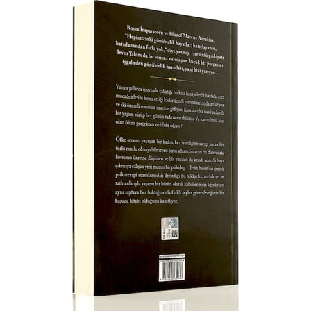 Pegasus Yayınları Günübirlik Hayatlar: Gerçek Psikoterapi Öyküleri - Irvin D. Yalom
