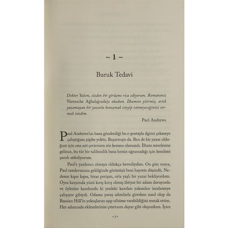 Pegasus Yayınları Günübirlik Hayatlar: Gerçek Psikoterapi Öyküleri - Irvin D. Yalom