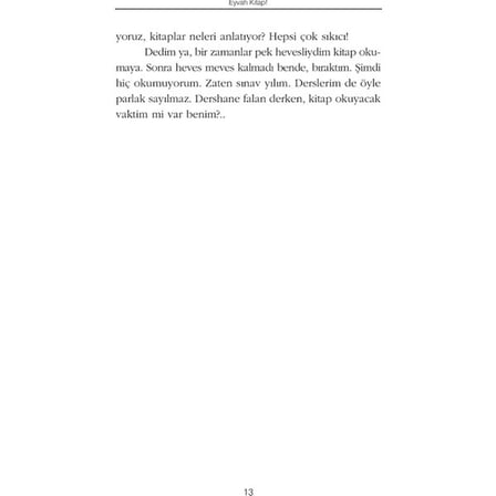 Günışığı Kitaplığı Eyvah Kitap! - Mine Soysal
