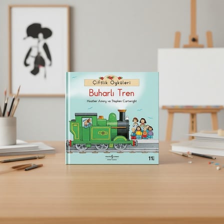 İş Bankası Kültür Yayınları Çiftlik Öyküleri - Buharlı Tren - Stephen Cartwright