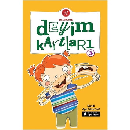 Redhouse Yayınları Deyim Kartları 3 Eğlenceli Oyun Seti 100 Sayfa Türkçe Kitap