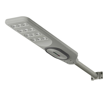 PREMİUM HB-800 400W Güneş Enerjili  LED Aydınlatma Bahçe Sokak Direk Armatürü. SOLAR AYDINLATMA.(30A.LİFO4)