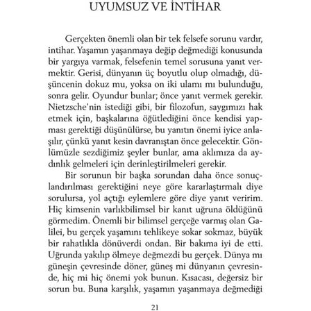 Can Yayınları Sisifos Söyleni - Albert Camus Edebiyat