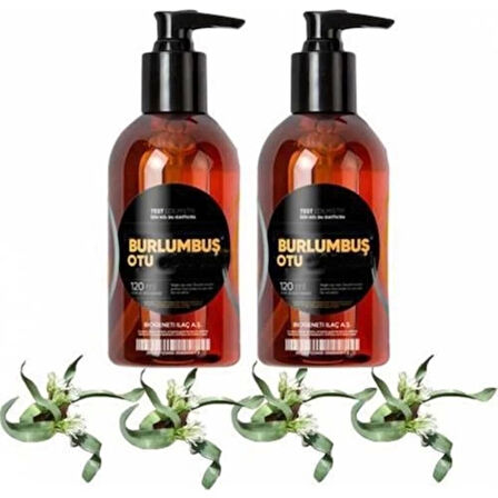 Burlumbuş 2 Adet Burlumbuş Otu Masaj Jeli 120 ml