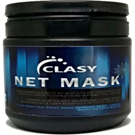 Clasy Net Mask 450ML Saç Bakım Maskesi