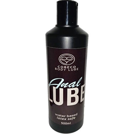 Cobeco Bodylube 500 ml Big Size Anaı Lube - Latex Safe Lubrikant Gel Cxnt - Kokusuz Tatsız Su Bazlı Sade Anàl Kàydırıcı Vajìnal Kàyganlàştırıcı Jel