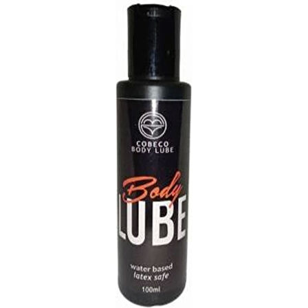 Cobeco Body Lube & Body Massage Oil Su Bazlı 100ML ve Vücut Masaj Yağı Set 100ML