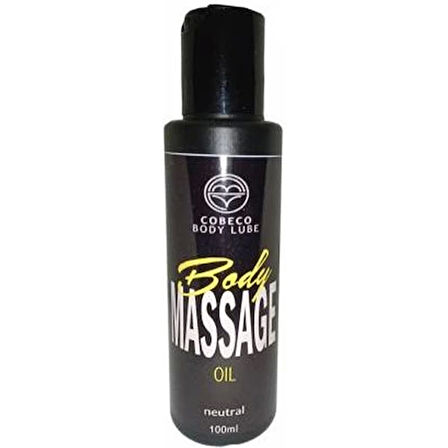 Cobeco Body Lube & Body Massage Oil Su Bazlı 100ML ve Vücut Masaj Yağı Set 100ML