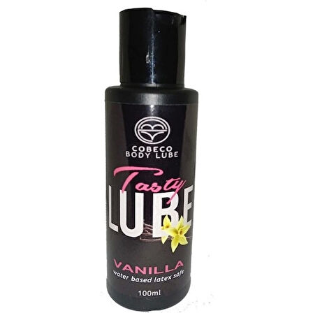 Cobeco Body Lube Svl -Vanilya Aromalı Su Bazlı Latex Uyumlu 100 ml Anàl Kàydırıcı Vajìnal Kàyganlàştırıcı Lubrikant Jel