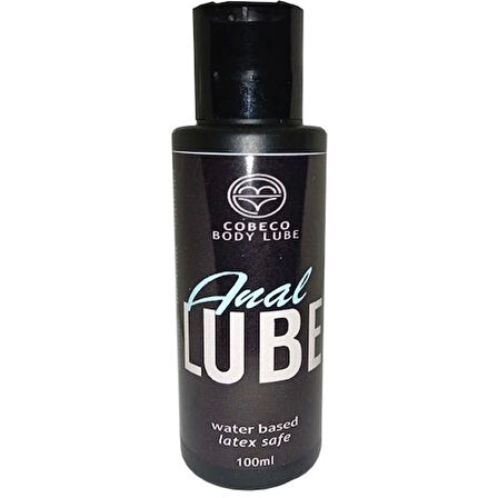 Cobeco Body Lube Water Based - Latex Safe 100 ml Anaı Lube Srcx - Latex - Kondom Uyumlu Su Bazlı Anàl Kàydırıcı Vajìnal Kàyganlàştırıcı Lubrikant Jel