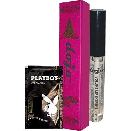 Dojo Volume Lip Extreme Dudak Dolgunlaştırıcı + 1 Hediye Jel 0011