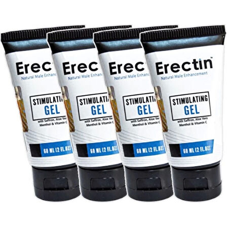 Erectin 60 ml Gel Erkeklere Özel 4lü Jel Stimulant For Men