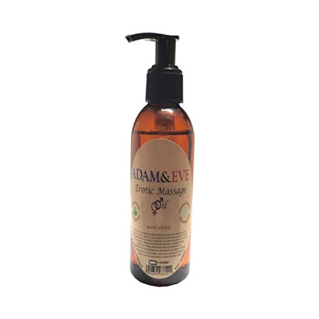 Hintohu Adam&eErkeklere Kadınlara Özel Sade Vanilya Aromalı Masaj Yağı Massage Oil 125ML