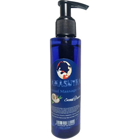 Kamasutra Hindistan Cevizi Aromalı Vücut Masaj Yağı Coconut Flavored Massage Oil 125 ml