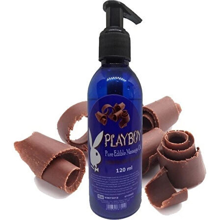 Playboy Aromaterapi Nane ve Çikolata Aromalı Masaj Yağı