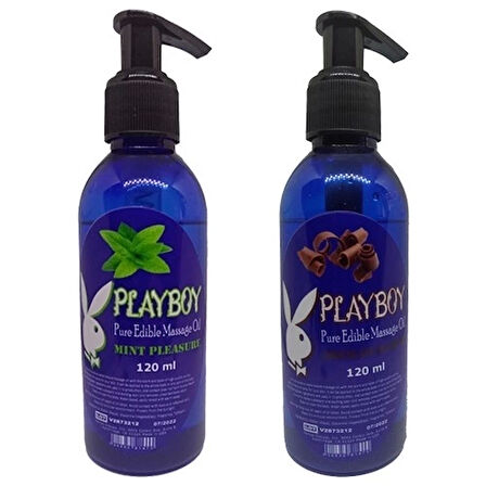 Playboy Aromaterapi Nane ve Çikolata Aromalı Masaj Yağı