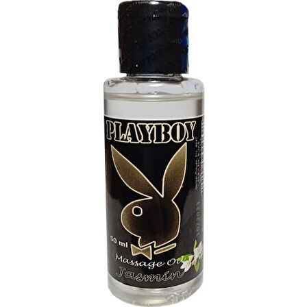 Playboy Jasmin Masaj Yağı Cep Modeli Yasemin Kokulu Errotik Masaj Jeli Svl - Playboy Jasmin Massage Oil 50ML