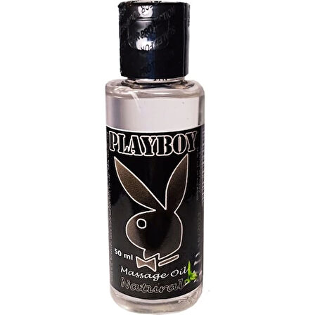 Playboy Masaj Yağı Naturel Aromaterapi 50 ml - Playboy Massage Oil Natural Aromatherapy 50 ml