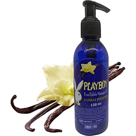 Playboy Vanilyalı ve Nane Aromalı Masaj Yağı