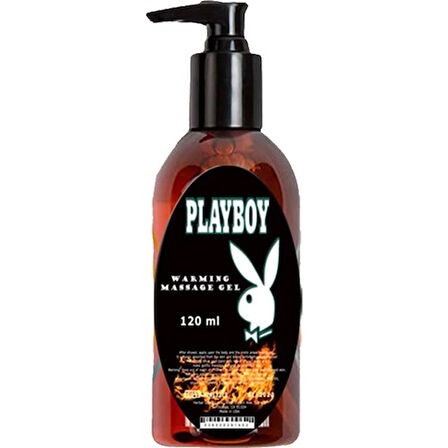 Playboy Warming Isıtıcılı Yağ Erottik Masaj Yağı 120ML Svl -120 ml Playboy Warming Massage Oil