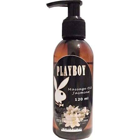 Playboy Yasemin Erotiik Aromaterapi Yaseminli Masaj Yağı 120ml Gxmz - 120 Ml Jasmine Massage Oil