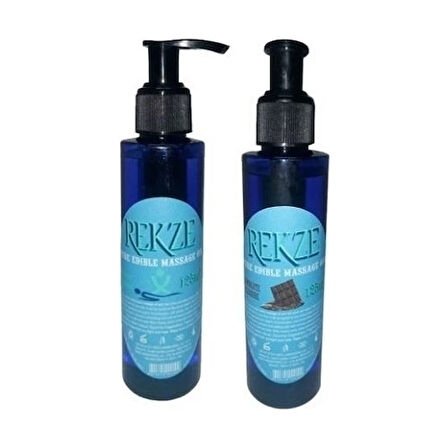 Rekze Erkeklere Kadınlara Özel Sade Çikolata Aromalı Masaj Yağı Massage Oil 125ml