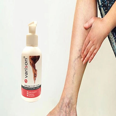 Varison Varicose Vein Defense Cream +Playboy Masaj Yağı