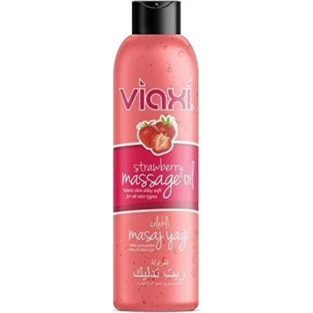 Viaxi Sevimhome Viaxi Masaj Yağı Çilek Aromalı 177 Ml