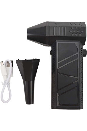 X6 Turbo Fan Hava Tabancası, Şarjlı Hava Tabancası