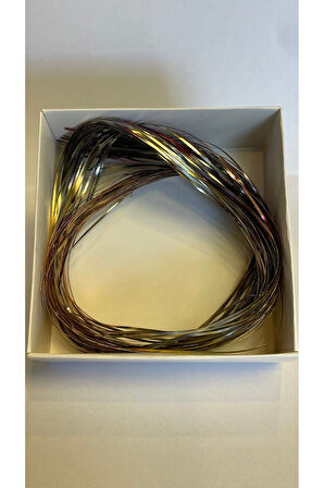 Yanar Döner Pembe, Tel Kırma, Hobi, Bartın Teli, Renkli Tel Kırma Teli, Renkli