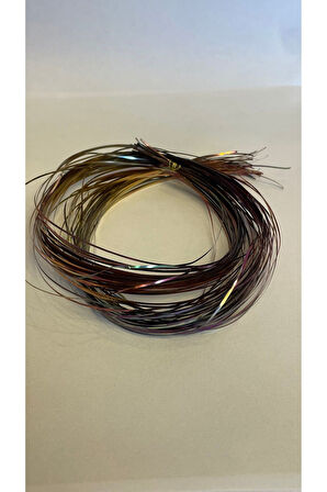 Yanar Döner Pembe, Tel Kırma, Hobi, Bartın Teli, Renkli Tel Kırma Teli, Renkli