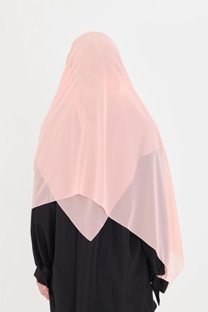 Somon Pratik Hazır Geçmeli Malezya Şal Şifon Taşlı 1850_39