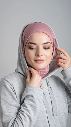 Pudra Pratik Hazır Geçmeli Şal Viskon Kumaş Penye Şal 2108_06