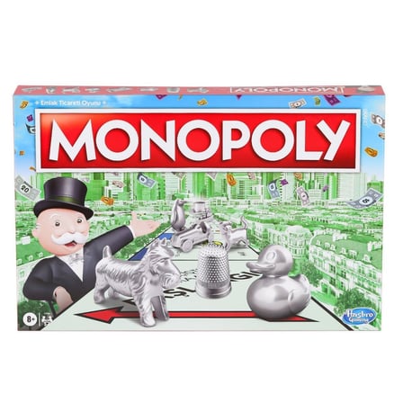 HOBİBAHÇEM G0009 Monopoly Klasik HB006