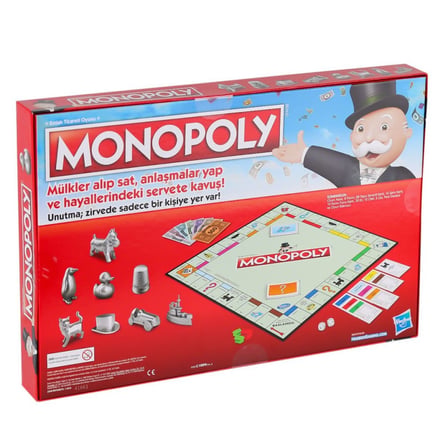 HOBİBAHÇEM G0009 Monopoly Klasik HB006
