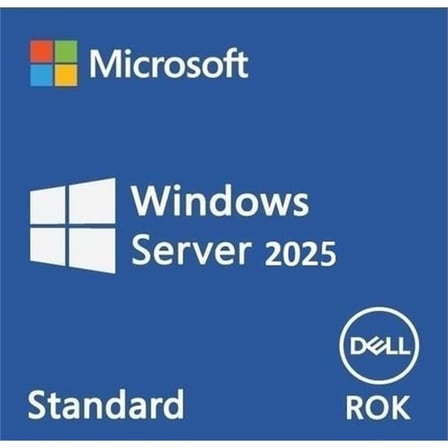 DELL WINDOWS SERVER 2025 STANDART W2K25STD-ROK 634-CVFM HB006