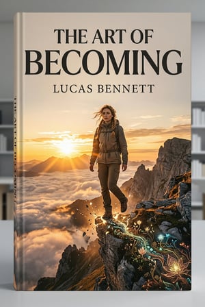 HOBİBAHÇEM The Art of Becoming - İngilizce E-Kitap (Dijital Teslimat) HB006