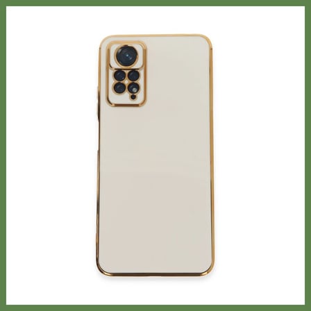 HOBİBAHÇEM Redmi Note 12 Pro 4G Kılıf Volet Silikon - Beyaz HB006