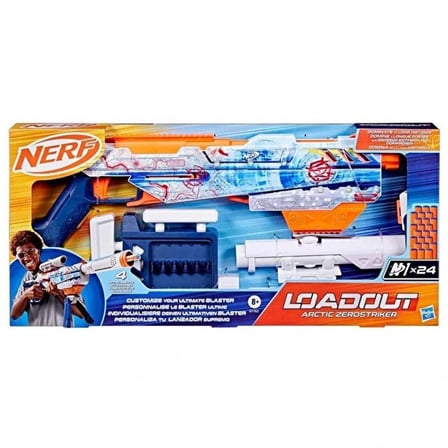 HOBİBAHÇEM Nerf Loadout Artic Zerostriker G1763 HB006
