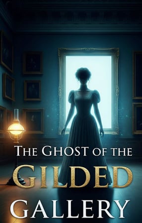 HOBİBAHÇEM The Ghost of the Gilded Gallery - İngilizce E-Kitap (Dijital Teslimat) HB006