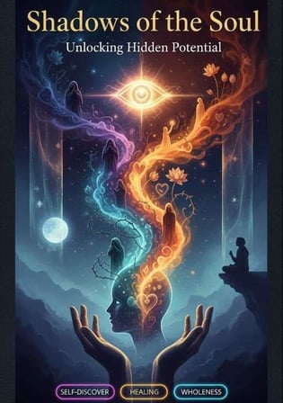 HOBİBAHÇEM Shadows of the Soul: Unlocking Hidden Potential - İngilizce E-Kitap (Dijital Teslimat) HB006