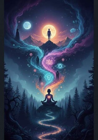 HOBİBAHÇEM Shadows of the Soul: Unlocking Hidden Potential - İngilizce E-Kitap (Dijital Teslimat) HB006
