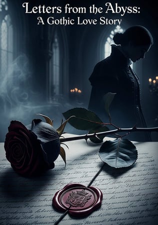 HOBİBAHÇEM Letters from the Abyss: A Gothic Love Story - İngilizce E-Kitap (Dijital Teslimat) HB006