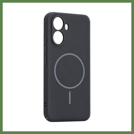 HOBİBAHÇEM Poco X7 Pro Mika PC Magsafe Kapak - Siyah HB006