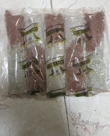HOBİBAHÇEM Güvercin 10’lu Mineral Koli İçi 21 Adet HB006